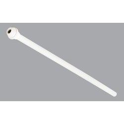 Item 400916, Smooth lavatory supply tube made of durable PEX.