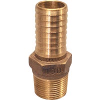 RBMANL100 Low Lead Brass Hose Barb Male Adapter