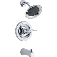 144996C Delta Windemere Tub & Shower Faucet & faucet shower tub