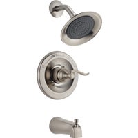 144996C-BN Delta Windemere Tub & Shower Faucet & faucet shower tub