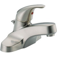 P136LF-BN Peerless 1-Handle 4 In. Centerset Bathroom Faucet with Pop-Up bathroom faucet