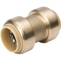 6630-004 ProLine Brass Push Fit X Push Fit Coupling