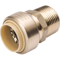 6630-104 Proline Brass Push Fit x MPT Adapter