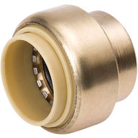 6633-003 ProLine Brass Push Fit Cap