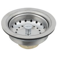 401078 Do it Stainless Steel Chrome Plated Basket Strainer Assembly