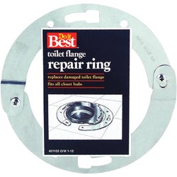 Item 401102, Replaces damaged toilet flange. Fits all closet hubs.