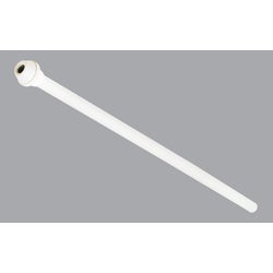 Item 401103, Smooth toilet supply tube made from durable, long lasting PEX tubing.