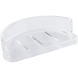 Item 401108, Replacement soap dish for recessed soap dish and toilet paper holder.