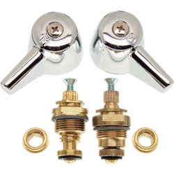 Item 401142, Low lead central sink faucet repair kit.