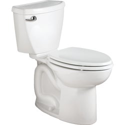 Item 401152, The toilet offers a 2-piece design with a separate tank and ADA (Americans 