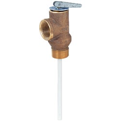Item 401156, Series 100XL temperature and pressure relief valves are used in water 