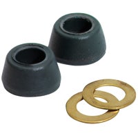 401167 Do it Cone Washer And Friction Ring Assortment for Basin Supply 2 Washers & 2 Rings