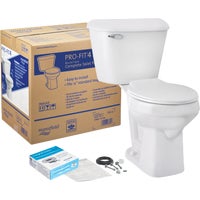 117CTK Mansfield Pro-Fit 4 ADA SmartHeight 1.6 GPF Complete Toilet