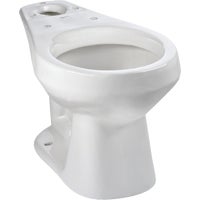 131910070 Mansfield Alto Round Front Rough-In Toilet Bowl