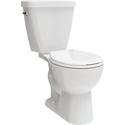 Item 401262, Features include: SmartFit tank-to-bowl connection, tank, bowl, toilet seat
