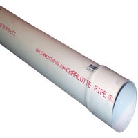 PVC 30030  0600 Charlotte Pipe Solid PVC Drain & Sewer Pipe