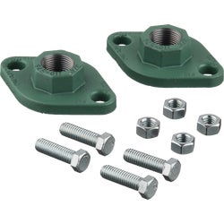 Item 401284, These flanges make quick work of pump installation and maintenance.