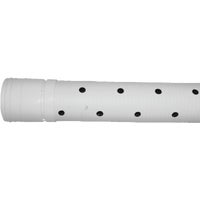 3520010 Advanced Basement HDPE Perforated Drain & Sewer Pipe & drain hdpe pipe sewer