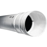 3550010 Advanced Basement HDPE Solid Drain & Sewer Pipe & drain hdpe pipe sewer