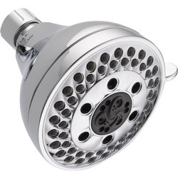 Item 401373, Self-cleaning H2Okinetic spray holes. Fits on any standard shower arm.