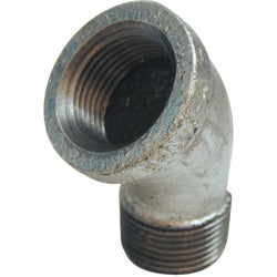Item 401378, Galvanized malleable iron. Each fitting is individually flag tagged.