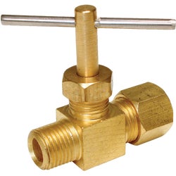 Item 401497, Install into the 1/8" side-tap of a Brass Sill Cock to create a water 