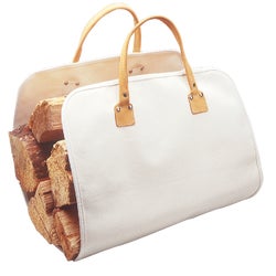Item 401498, Convenient way to carry logs from woodpile to fireplace.