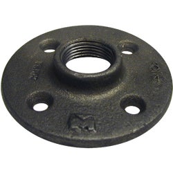 Item 401500, Malleable iron pipe fittings. Black. Import.