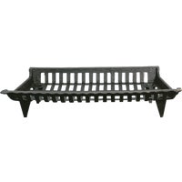 FG-1004 Home Impressions Zero Clearance Cast-Iron Fireplace Grate