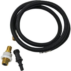 Item 401518, Premium nylon braided, kink resistant sprayer hose.