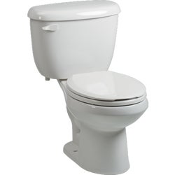 Item 401521, Complete toilet with 1000 gram MAP (Maximum Achievable Pressure) rating.