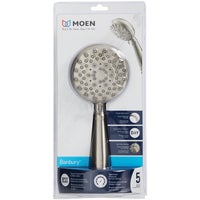 23046SRN Moen Banbury 5-Spray 1.75 GPM Handheld Shower