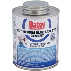 Item 401651, Medium-bodied blue cement very fast-setting.