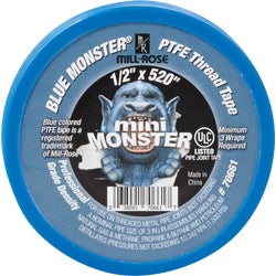 Item 401681, Blue Monster PTFE Thread Seal Tape is a thicker, denser, general-purpose 