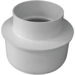 Item 401689, Adapts sewer and drain fitting hub to sewer and drain pipe.