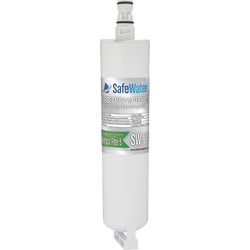 Item 401738, This EarthSmart replacement refrigerator water filter fits in place of 
