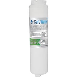 Item 401741, This EarthSmart replacement refrigerator water filter fits in place of 
