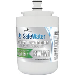 Item 401756, Safe Water M1 refrigerator replacement water filter fits Whirlpool Filter 7