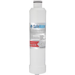 Item 401762, This EarthSmart replacement refrigerator water filter fits in place of 