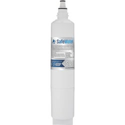 Item 401769, Safe Water L2 refrigerator replacement water filter fits LG LT600P.
