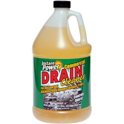 Item 401798, Used for the treatment and maintenance of drains and grease traps.