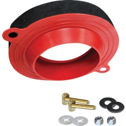 Item 401800, The WaxFREE Seal Kit is a cleaner alternative to using a wax ring during 