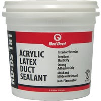 0841DS Red Devil RD-DS 181 Acrylic Latex Duct Sealant