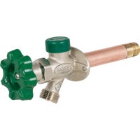 P-164D10 Prier 1/2 In. SWT x 1/2 In. IPS Quarter-Turn Frost Free Wall Hydrant