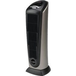 Item 401837, Laskos compact, yet powerful space heater can be easily moved from room-to-