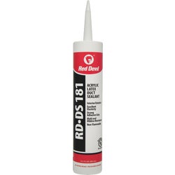 Item 401845, Acrylic Latex Duct Sealant is a gray, water-based duct sealant used in 