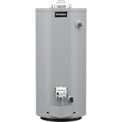 Item 401863, Natural gas water heater. For installations from sea level to 10,100 Ft..