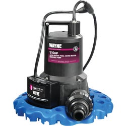 Item 401866, Auto On/Off pool cover water removal pump.
