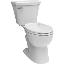 Item 401879, This Turner 2-Piece Elongated Toilet is beautifully designed for easy 