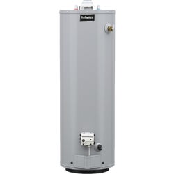 Item 401898, Natural gas water heater, 2 In. insulation.